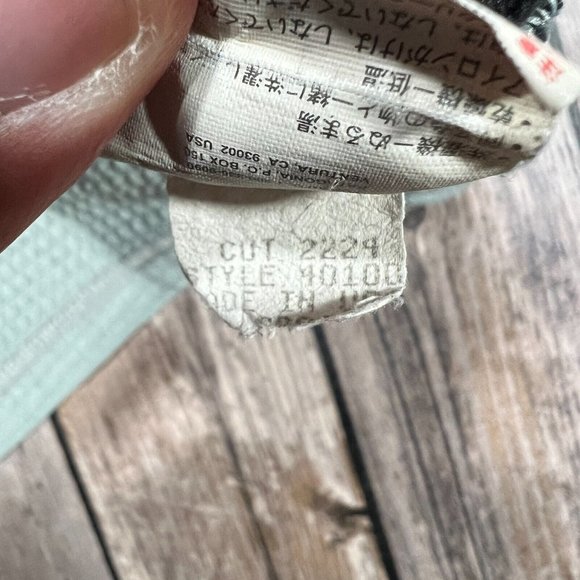 VTG Patagonia Regulator R1 Flash Pullover XL Grey USA Made Baselayer 40100 READ - Picture 7 of 12